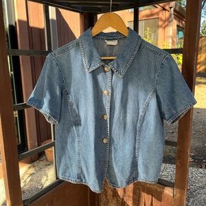 NEIMAN MARCUS denim shirt VINTAGE